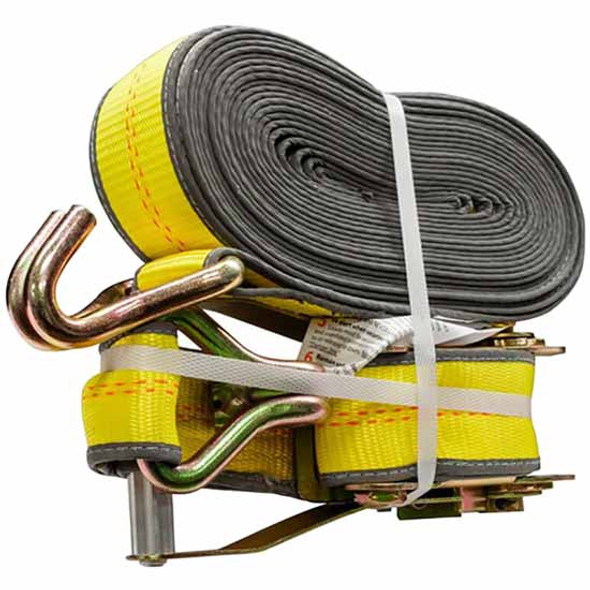 2 Inch X 30 FT Yellow Reflective Ratchet Strap 2 Inch X 30 FT Yellow Reflective Ratchet Strap