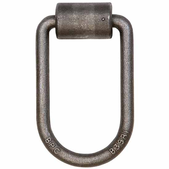 1/2 Inch Extended Forged D-Ring W/ Weld On Mounting Bracket 1/2 Inch Extended Forged D-Ring W/ Weld On Mounting Bracket