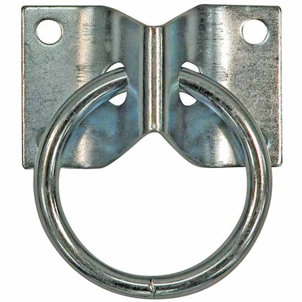 Zinc Plated Rope Ring W/ Integral Bracket Zinc Plated Rope Ring W/ Integral Bracket