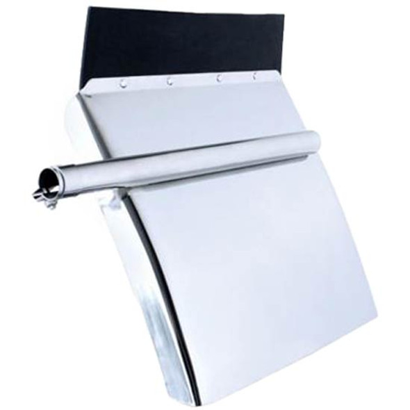 Stainless Steel Quarter Fender Set W/ Tube Bracket, Internal Mounting System, 24 x 24 Inch Stainless Steel Quarter Fender Set W/ Tube Bracket, Internal Mounting System, 24 x 24 Inch