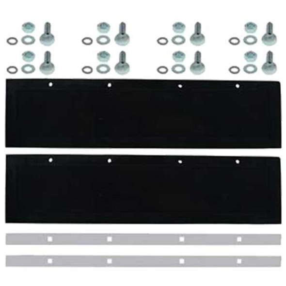 Stainless Steel Mud Flap Mounting Hardware For Quarter Fenders Stainless Steel Mud Flap Mounting Hardware For Quarter Fenders