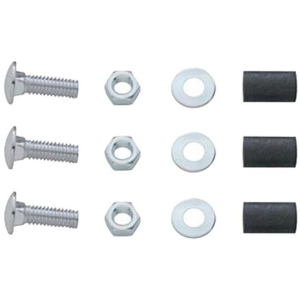 Bolt Thru Bottom Mud Flap Plate Hardware Kit Bolt Thru Bottom Mud Flap Plate Hardware Kit