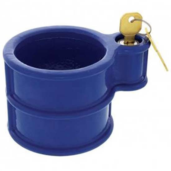 Heavy Duty Fifth Wheel Lock For 2 Inch Diameter Kingpin