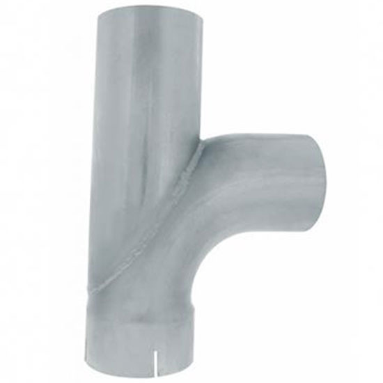 Aluminized 5 Inch Y Pipe - 11.5 In W X 16.25 In H
