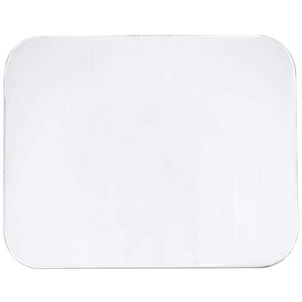 Stainless Steel Permit Sticker Plate, 4 x 5 Inch W/ Adhesive Application Stainless Steel Permit Sticker Plate, 4 x 5 Inch W/ Adhesive Application