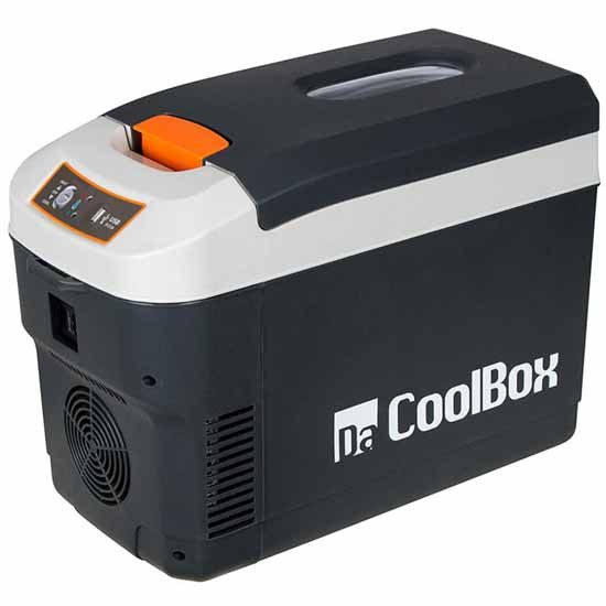 Portable CoolBox Thermoelectric Top Loader Electric Plug-in Cooler & Warmer 10 QT/9.5 Liter