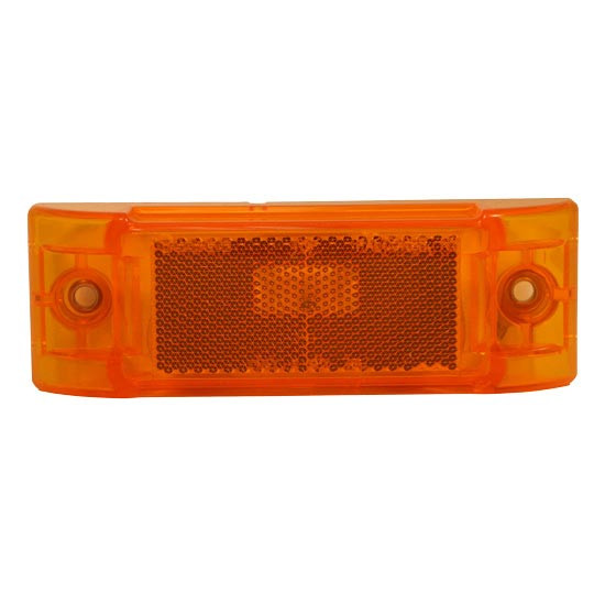 Super 21 Reflectorized Sealed Marker / Clearance Light - Amber