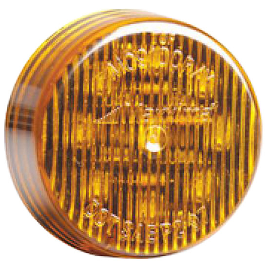 Maxxima 2 Inch LED Clearance & Marker Light Amber