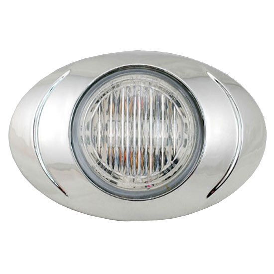 2 Diode Magnum Series Red LED Clear Lens