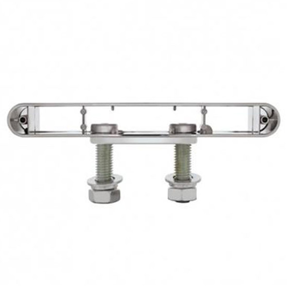 Chrome Double Face Light Housing For 6.5 Inch Light Bars