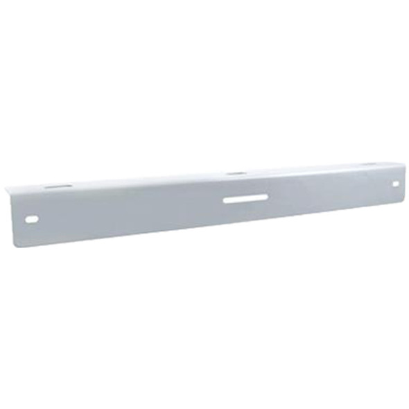 Stainless Steel 17 5/16 Inch Light Bracket W/ Cutout For 17 Inch Light Bar