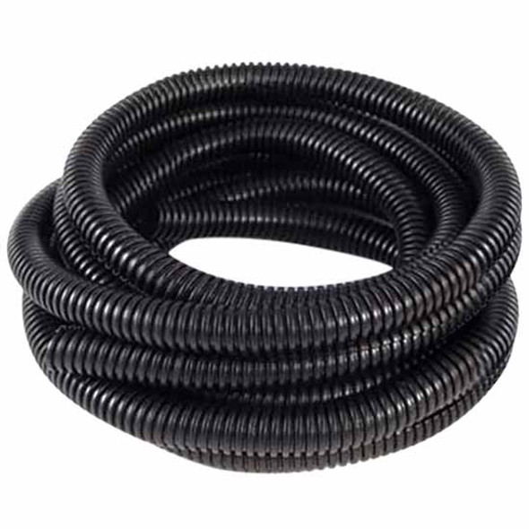 Black Polyethylene Flex Guard Tubing, 3/8 Inch I.D. - 10 Ft