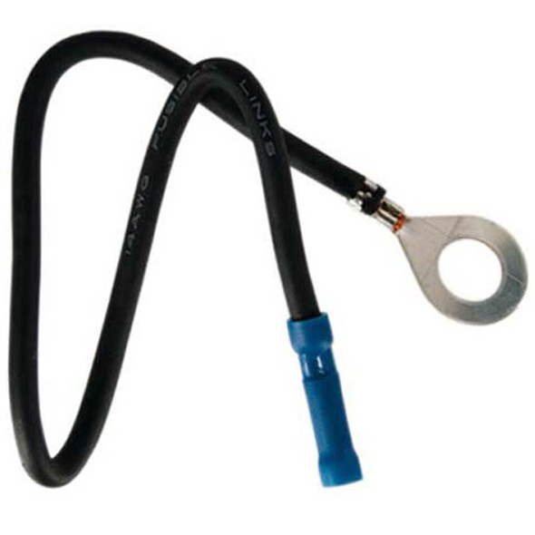 14 AWG Black Fusible Link Wire W/ 3/8 Inch Stud & 9.25 Inch Wire 14 AWG Black Fusible Link Wire W/ 3/8 Inch Stud & 9.25 Inch Wire
