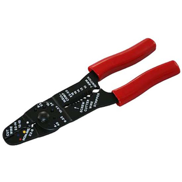Deluxe Crimping & Stripping Tool Deluxe Crimping & Stripping Tool