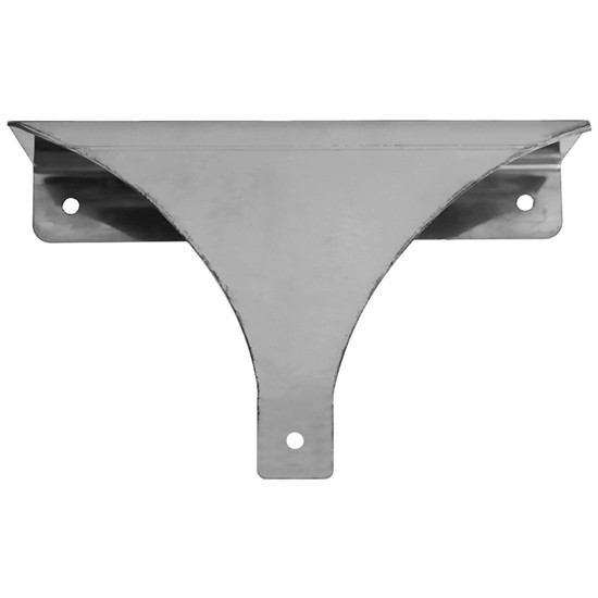 CSM Stainless Steel Rear Sleeper Antenna Bracket For Peterbilt