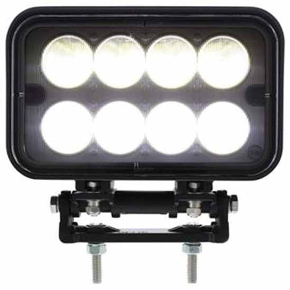 8 High Power 6-Watt LED Work Light 8 High Power 6-Watt LED Work Light