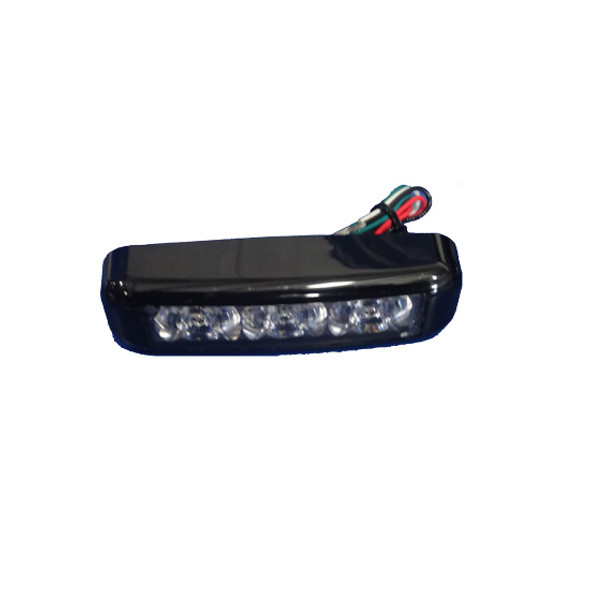 Versa Star Amber 3 Diode LED Compact Strobe Warning Light Versa Star Amber 3 Diode LED Compact Strobe Warning Light