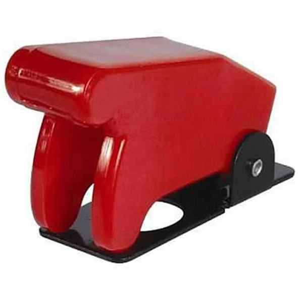 Red Aircraft Style Toggle Switch Cover For Standard 1/2 Inch To 3/4 Inch Stem Red Aircraft Style Toggle Switch Cover For Standard 1/2 Inch To 3/4 Inch Stem