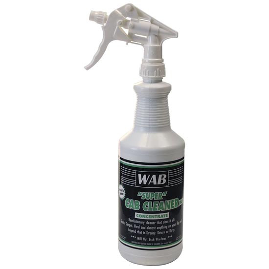 Wab Super Cab Cleaner Plus - 1 Quart Concentrate