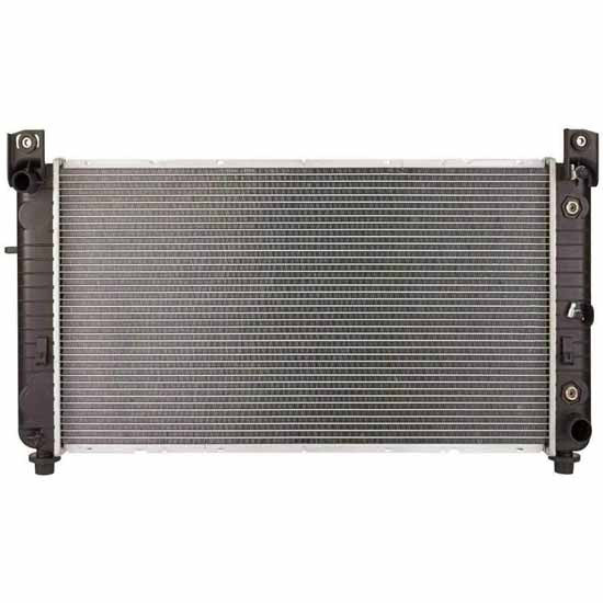 BESTfit Plastic Aluminum Radiator 34 X 17.5 X 1 Inch 1 Row For Chevrolet & GMC