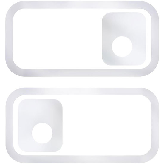Stainless Steel Door Handle Trim For Volvo VHD/VT880/ VNL Gen II