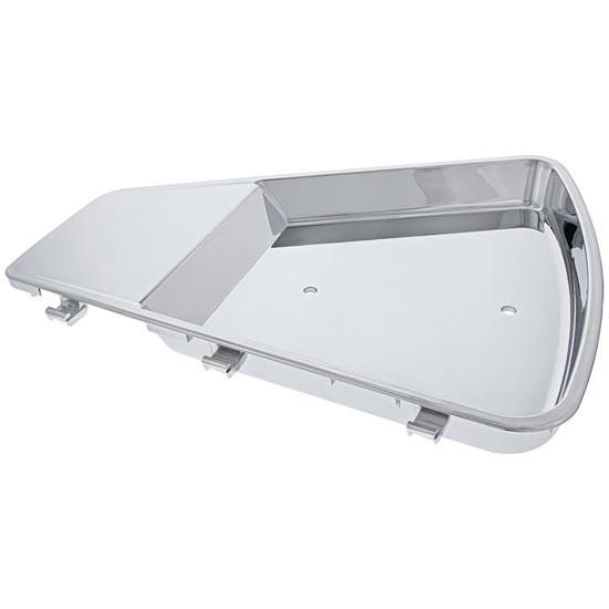 Chrome Plastic Dash Top Tray For Volvo VNL Gen III