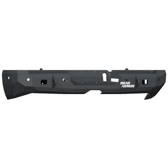 Road Armor Stealth Rear Non-Winch Bumper Base Style W/Out Sensor Cutouts For Ram 2500/3500
