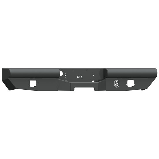 Road Armor Vaquero Rear Non-Winch Bumper Base Style W/Out Sensor Cutouts For Ram 2500/3500/4500/5500
