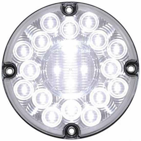 20 LED 7 Inch Round Back-Up Light - Super Bright LED
