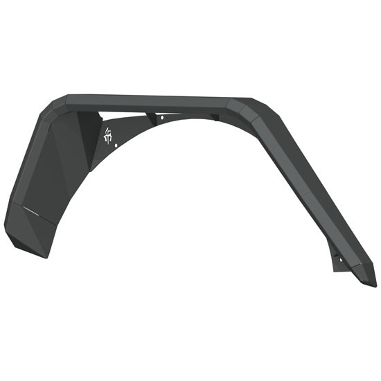 Road Armor Stealth Rear Fender Flare For Jeep Wrangler