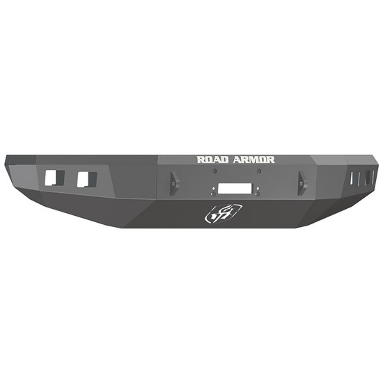 Road Armor Stealth Front Winch Bumper Base Style W/ Out Sensor Cutouts For Toyota Tundra 2014-2021