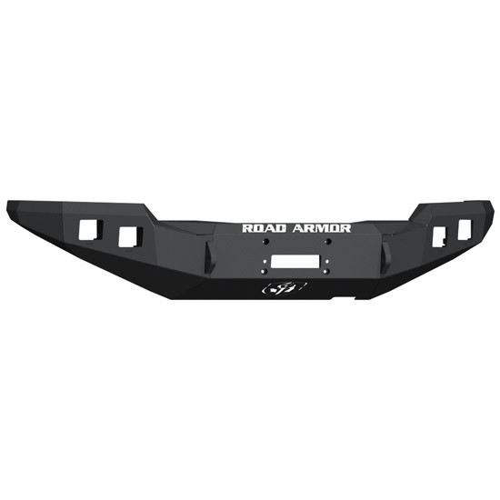 Road Armor Stealth Front Winch Bumper Base Style W/ Out Sensor Cutouts For Toyota Tacoma 2016-2021