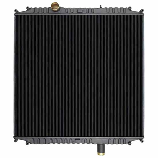 BESTfit Copper Brass Radiator W/O Oil Cooler 37 X 38.83 X 2 Inch 2 Row Replaces F3161011101110