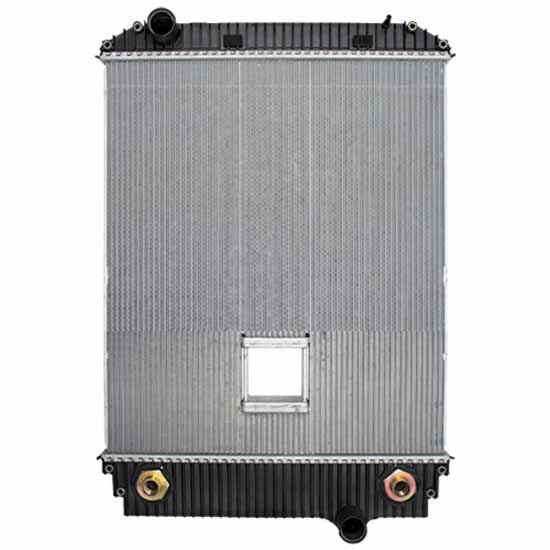 BESTfit Plastic Aluminum Radiator W/ Crank Box 28.75 X 24.25 X 2 Inch 1 Row Replaces 03AH00321SP, 11C9698ST