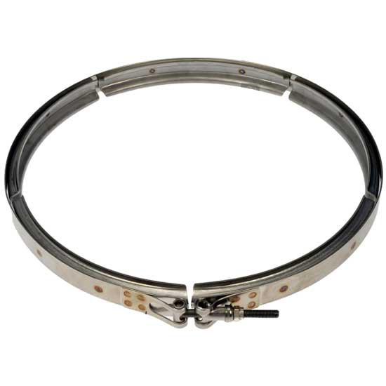 5.5 Inch Stainless Steel Exhaust Clamp W/ Bolt Style Clamp Replaces 5304849, A041U497, A041V673