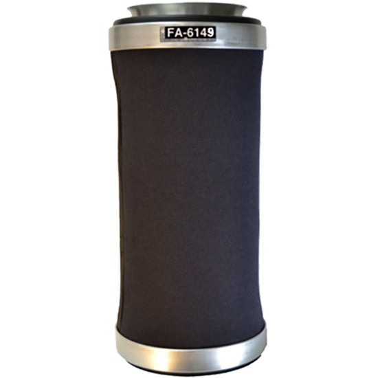 High Flow Performance Air Filter With Washable Element Media For Kenworth T800 & Peterbilt 388 - Pair