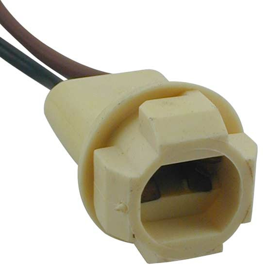 2 Wire Side Marker And License Plate Light Socket For Chrysler, Ford, GM 1972 - 1998