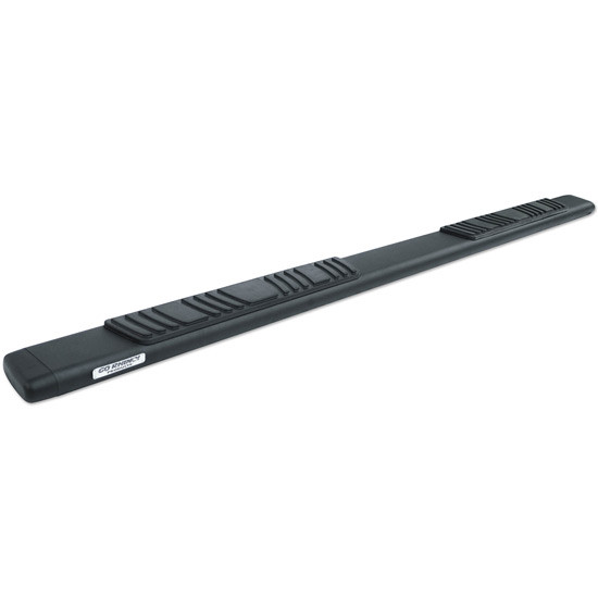 Go Rhino 6 X 80 Inch Xtreme Low Profile Black Textured Steel Side Bars/ Steps