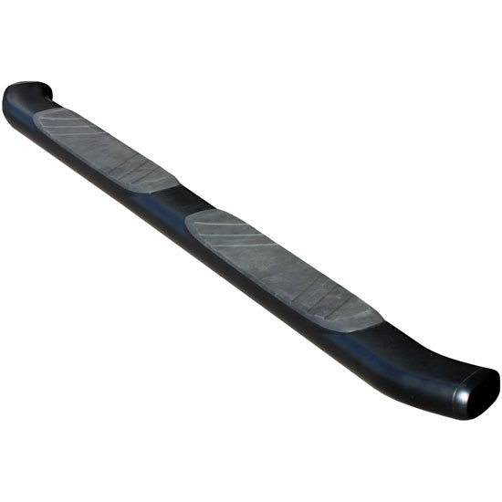 Go Rhino OE Xtreme Composite 5 X 80 Inch Black Textured Steel Side Bars/ Steps