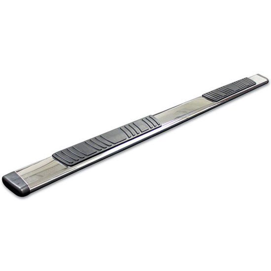 Go Rhino 6 X 80 Inch Xtreme Low Profile Stainless Steel Side Bars/ Steps