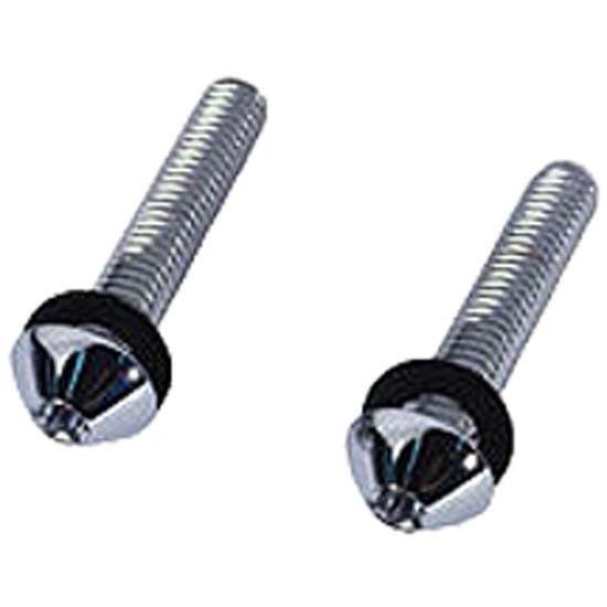Chrome SS Button Head Screws For Dash Panel - 22 Piece
