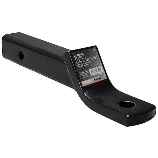 Steel Ball Mount, For 2 Inch Receiver Tube