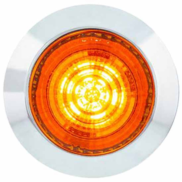 1 1/4 Inch 6 LED Dual Function Light