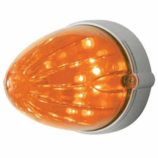 19 Diode Watermelon Flush Mount Marker Light