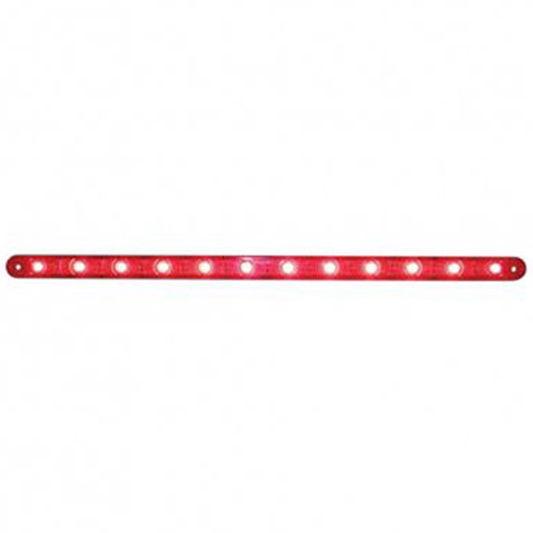 12 LED 12 Inch Ultra Slim Stop. Turn And Tail Light Bar