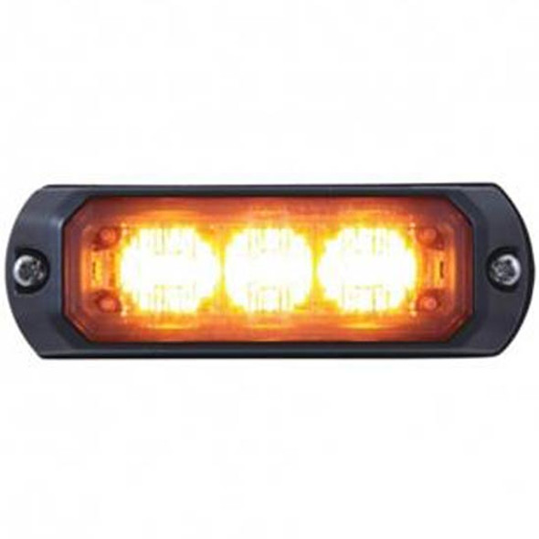 3 LED Mini Warning Light