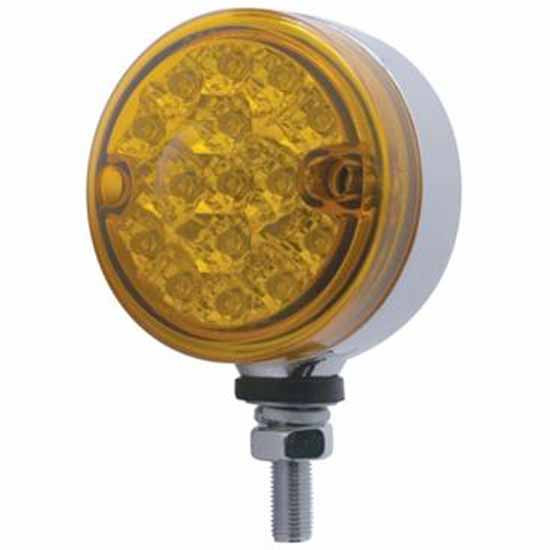 15 Diode 3 Inch Dual Function Reflector Single Face Light