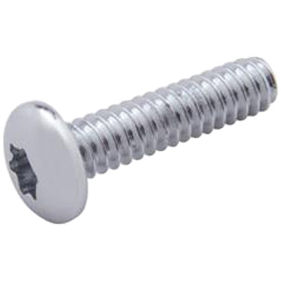Chrome Plated Dash Screws For Peterbilt