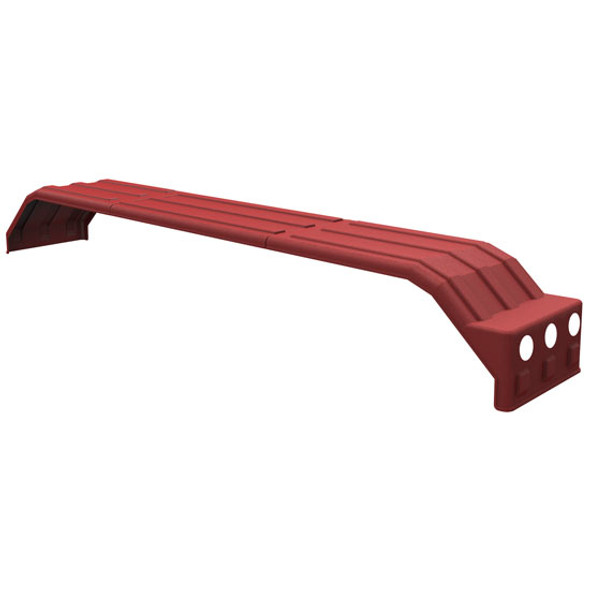 Minimizer Diamond Plate Style Tri-Axle Fender Set