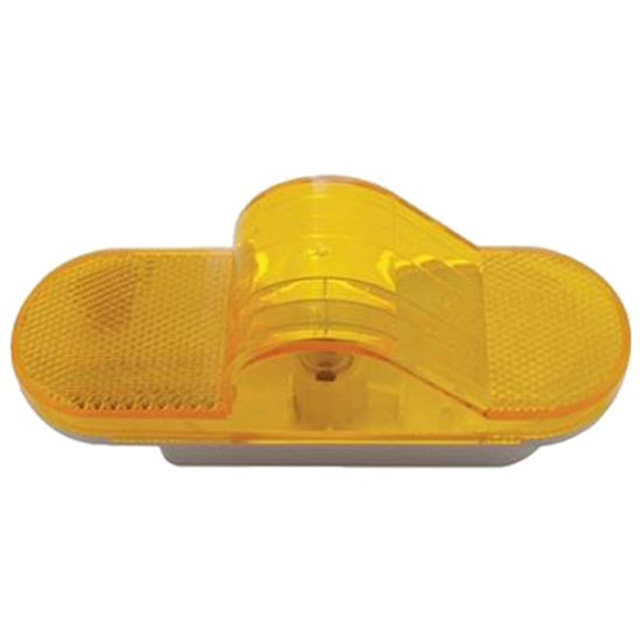 6 Inch Mid Trailer Turn Signal Oval Amber Light